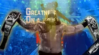 The Head Of The Table Roman Reigns Undisputed WWE Universal Champion Titantron|Wrestling Incarnated