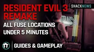 Resident Evil 3 - Hunt for Fuses in 5 minutes