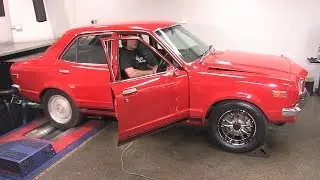 8-second Mazda RX3 dyno run - Promaz Automotive