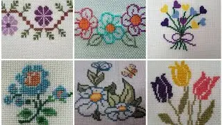 dusuti ka ason design | gate parda or chadar ka design | ponto cruz|#crossstitch