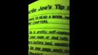 Good book Charlie joe Jackson's guide to not reading