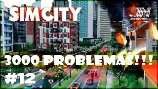 😨 3000 PROBLEMAS!!! - SIMCITY 2017 GAMEPLAY - LET&rsquo;S PLAY #12 [PORTUGU&Ecirc;S] [PT-BR]