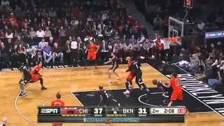 Bulls vs Nets Highlights (Christmas 2013)