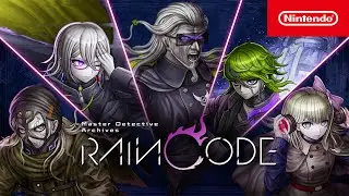 Master Detective Archives: Rain Code &ndash; Character trailer #2 (Nintendo Switch)