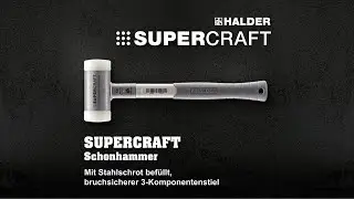 Halder SUPERCRAFT Schonhammer, r&uuml;ckschlagfrei | 3399.050