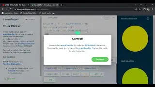 Color clicker - Animations - Grasshopper - Coding #jeydurgasshre