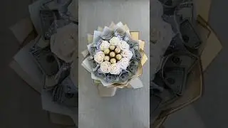 How Make this chocolate bouquet ❤️#diy #making #ramobuchon #sort #chocolatejar #chococraft