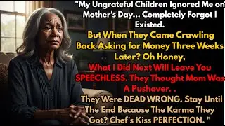 They Skipped Mother's Day Then Asked for Money - Mom's Revenge Made Them CRY! (Justice Served)