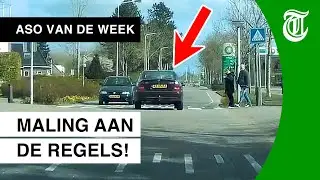 Opel-bestuurder lapt alle verkeersregels aan zijn laars - ASO VAN DE WEEK