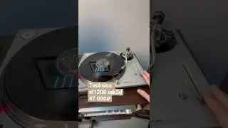 #turnable #Technics #sl1200 mk3d