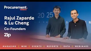 Zip Forward 2025: Rujul Zaparde & Lu Cheng on the Future AI Agents in Procurement