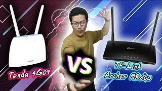 เปรียบเทียบ TP-Link Archer MR600 VS Tenda 4G09 | 3G/4G Router แบบใส่ซิม