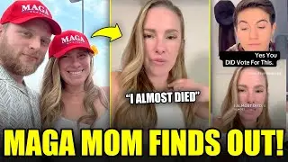 MAGA Mom FINDS OUT After Trump Almost KILLS HER
