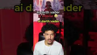 ИИ ДАРТ ВЕЙДЕР СХОДИТ С УМА 😭 #шорты