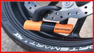 Oxford Heavy Duty MAX Disc Lock &ndash; Ultimate Security for Your Bike