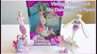 Sky Dancers Fairy Flyers | Loose and Mint in Box Mini Vintage Toy Doll Dolls 80s 90s
