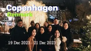 Copenhagen Denmark, Tivoli Gardens, Nyhavn Harbour Copenhagen