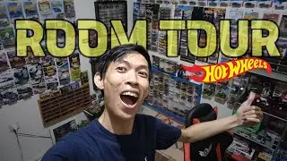 CARA GW MENYIMPAN HOT WHEELS AGAR AMAN & RAPI || ROOM TOUR 2023