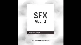 Sfx vol. 3 - Sample Pack - Sound Effects | DEMO