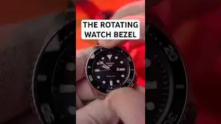 Секретное предназначение вращающегося безеля #seiko #casio #seiko5sports