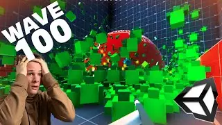 I Made My FIRST Unity Game that You can Play for FREE