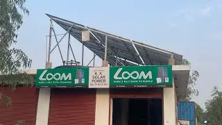 K.K. Solar Power Authorised Dealer of Loom Solar #solaraatachakki #loomsolar #solarpanel 