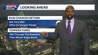 A Mild Christmas With A Shower Threat Cincinnati