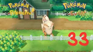 Let's Play Pokemon Let's Go Pikachu & Let's Go Evoli: Part 33 Endlich geht es weiter