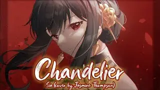 Nightcore - Chandelier (Lyrics)