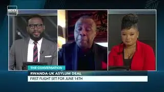 #TheConversation: Rwanda Signs Deal to Accept UK Asylum Seekers