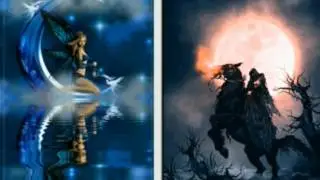 Darksiders hidden in the moon   !