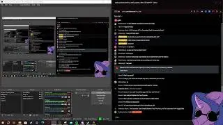 Birthday Stream, kinda just experimenting with it