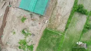 Snow Organics Farm Drone View