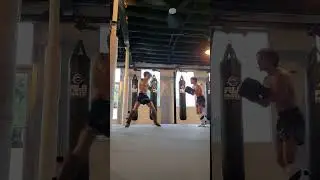taylor / Jake sparring 9/11/24