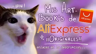 ✨️ Compra por aliexpress... &bull; *.˚✧₊ Vendedores y enlaces de ArtBook's que he Adquirido 🌸