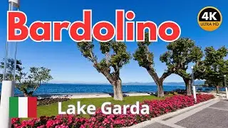 Bardolino, Italy 🇮🇹 4K Walking Tour - October 2024