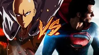 Superman Vs Saitama (Con Borrego & DarckStar)