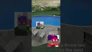 anything to be famous 😁 #donnie #leo #raph #rottmnt #edit #capcut