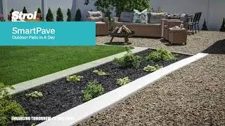 Strol SmartPave - Outdoor Patio In A Day YouTube