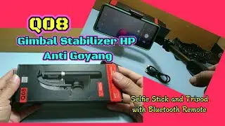 Gimbal Stabilizer Handphone Q08 (anti Goyang)