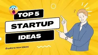 Top 5 Trending Startup Ideas in India | 2023 Edition