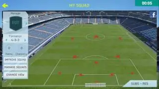 Fifa 15 New Season-Squad Builder - Crazy Hybrid team