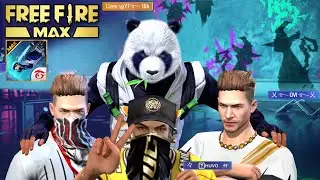 Free Fire Max Full Gameplay🔥Bamboo Bandit Bundle