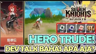 A LOT OF SOCIAL ASSISTANCE! TRUE HERO TRUDE! LOTS OF UPDATES! DEV TALK SUMMARY! THANK YOU SEVEN K...