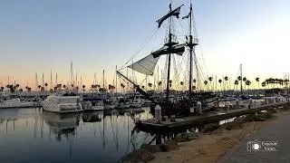 Long Beach, California - Shoreline Village 4K GOPRO