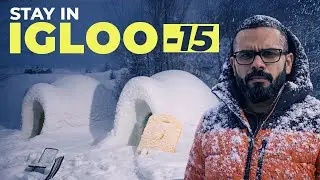 Igloo stay near Manali | Honest Review: Igloo village Sethan | naukriwala traveller