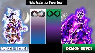 Is Goku Able To Defeat Infinity Zamaus Or Not? Goku Vs Infinity Zamaus Power Levels