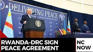 Rwanda&ndash;DRC Sign Peace Agreement in Washington