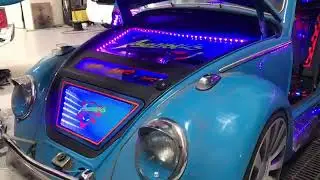 Fusca Tocando Forte