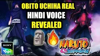 OBITO UCHIHA REAL HINDI VOICE REVEALED | NARUTO SHIPPUDEN EPISODE 343 HINDI DUBBED !!